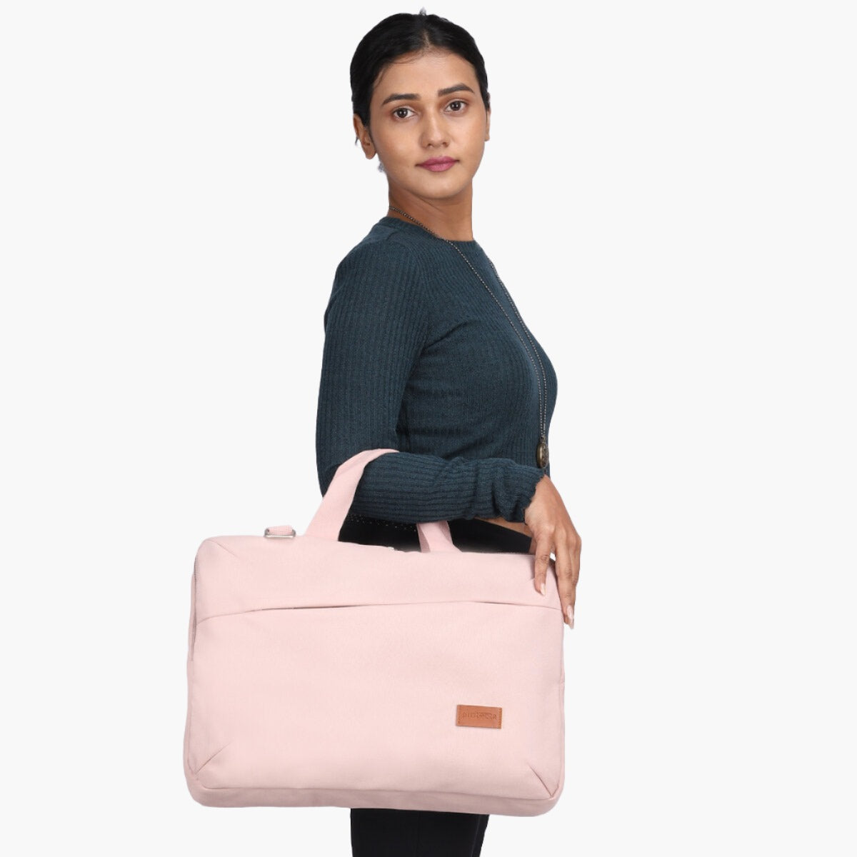 Pink | Protecta High Pedestal Office Laptop Bag - 6