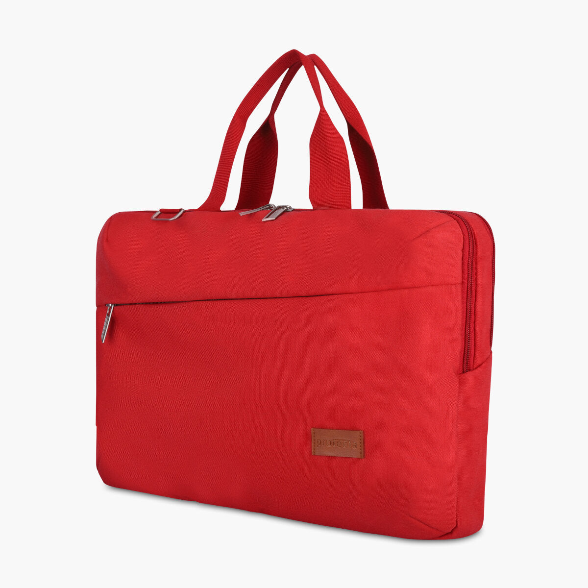 Red | Protecta High Pedestal Office Laptop Bag - 2