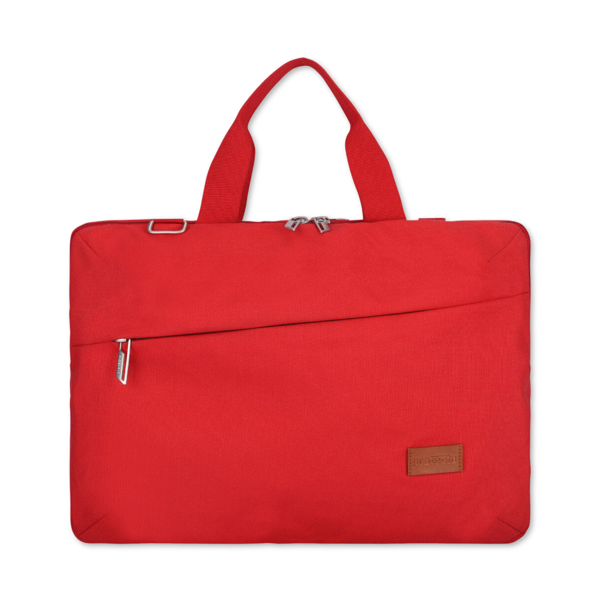 Red | Protecta High Pedestal Office Laptop Bag - Main