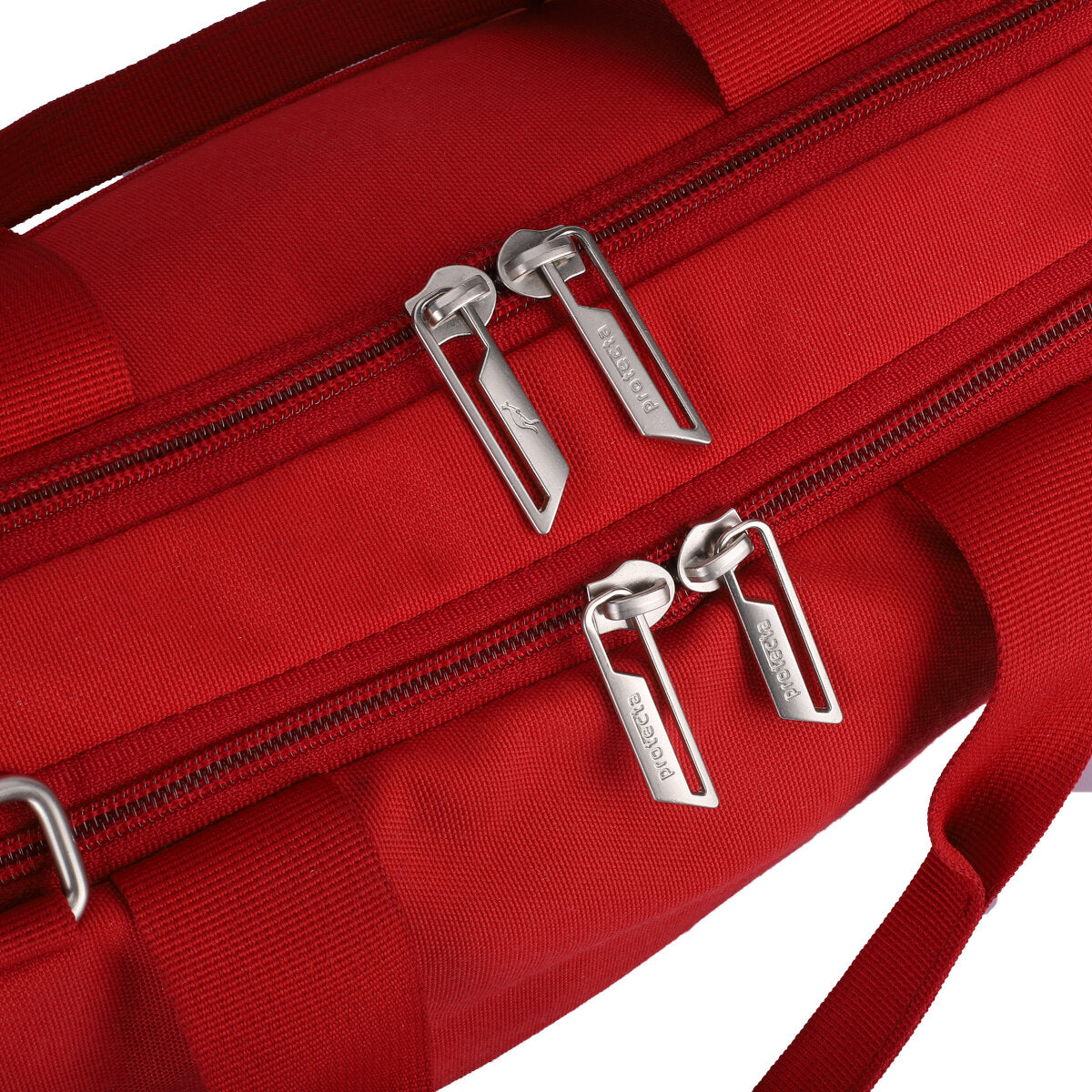 Red | Protecta High Pedestal Office Laptop Bag - 8