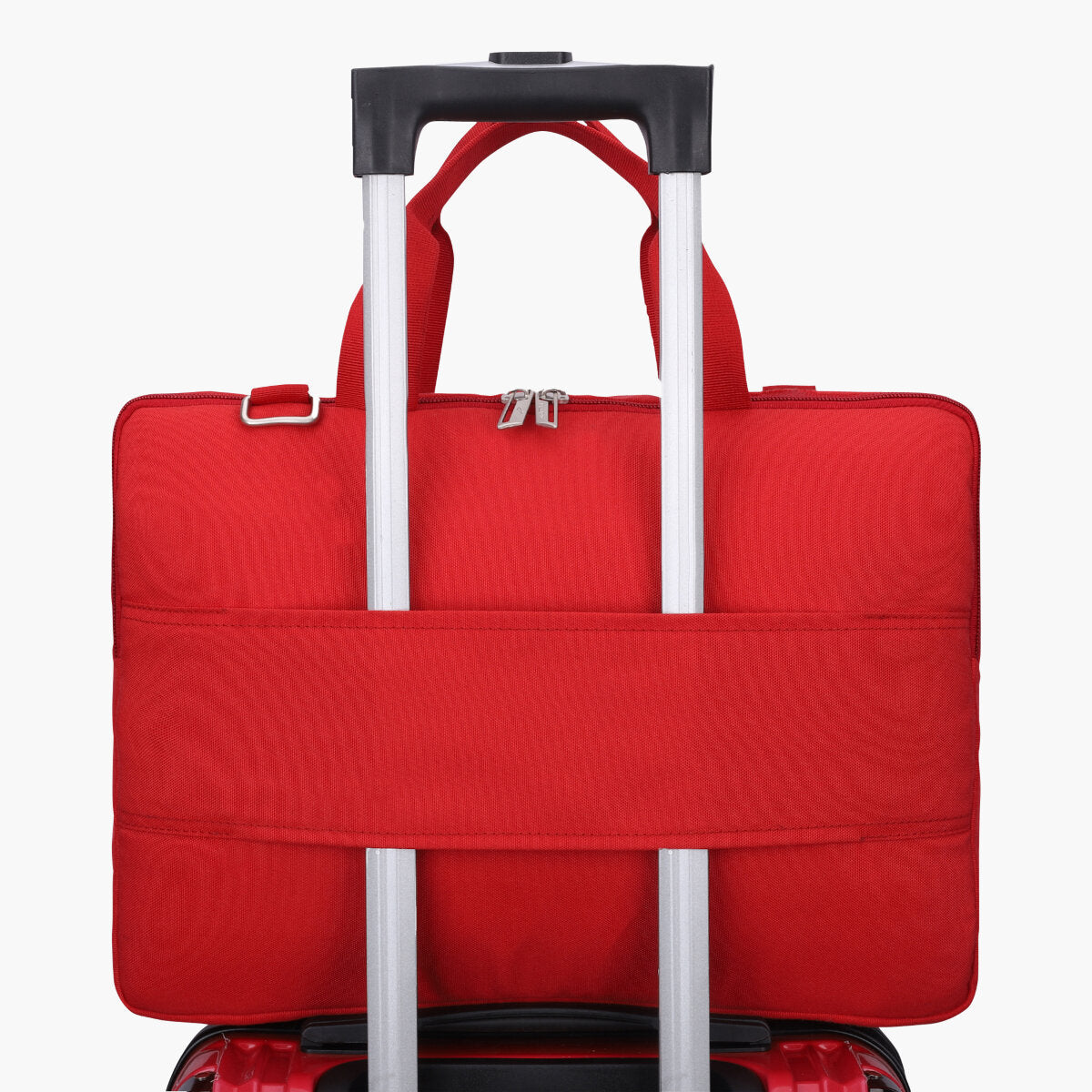 Red | Protecta High Pedestal Office Laptop Bag - 7