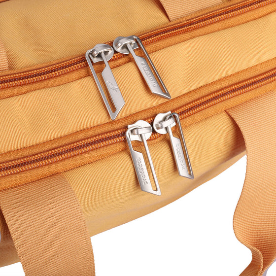 Yellow | Protecta High Pedestal Office Laptop Bag - 8