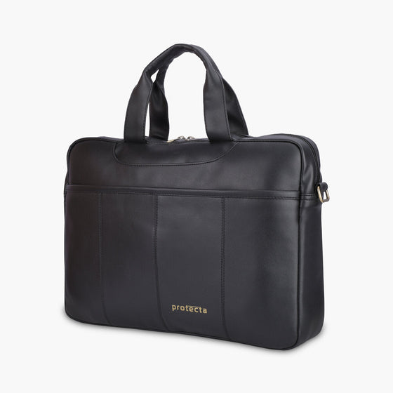 Black | Protecta Higher Ground Premium Office Laptop Bag-2