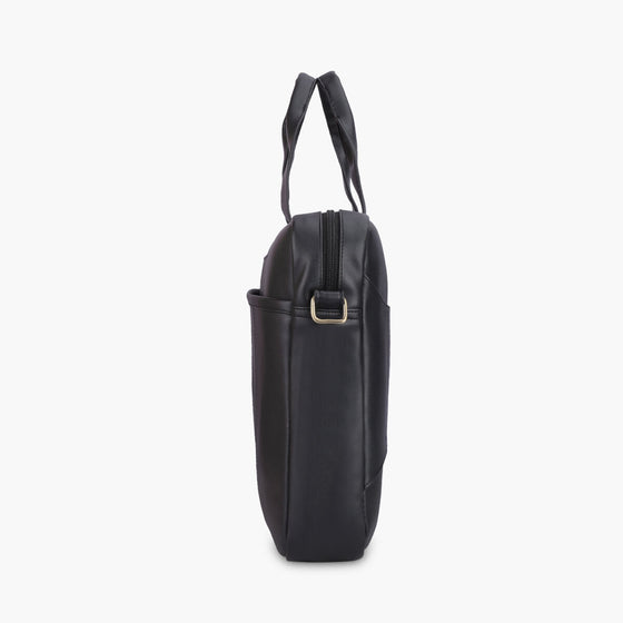 Black | Protecta Higher Ground Premium Office Laptop Bag-3