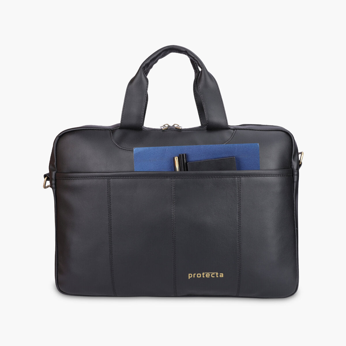 Black | Protecta Higher Ground Premium Office Laptop Bag-5