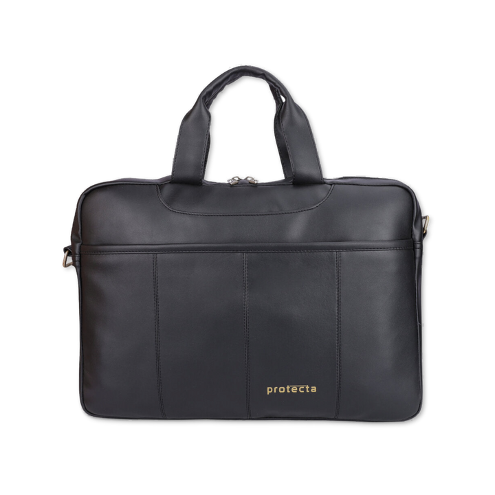 Black | Protecta Higher Ground Premium Office Laptop Bag-Main