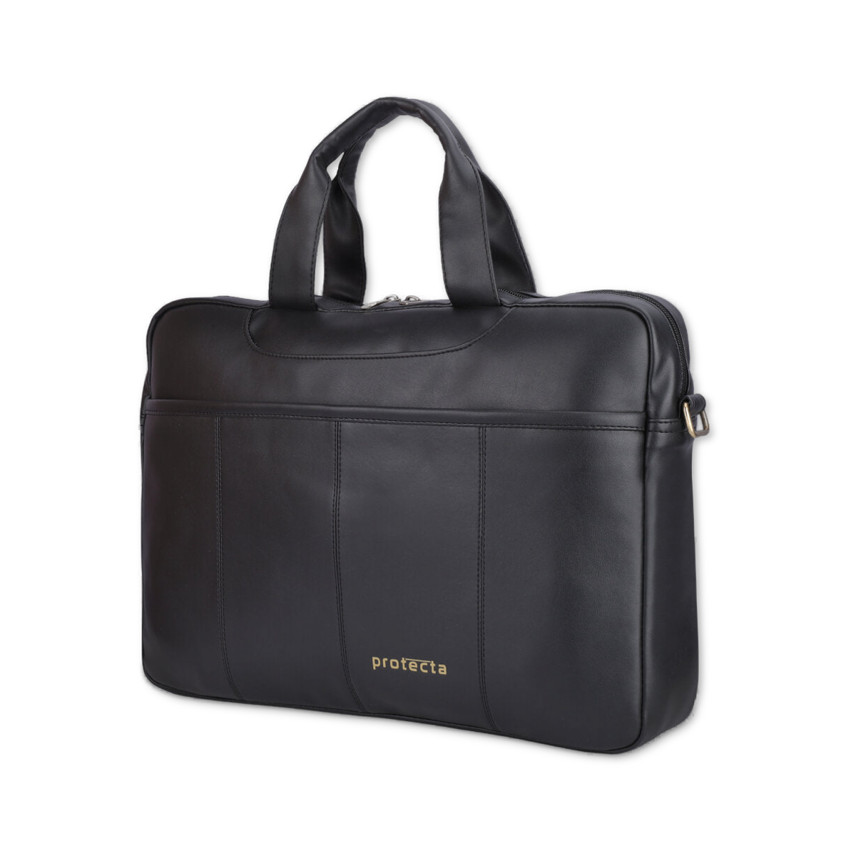 Black | Protecta Higher Ground Premium Office Laptop Bag-2