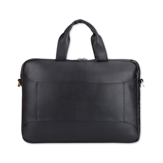 Black | Protecta Higher Ground Premium Office Laptop Bag-4