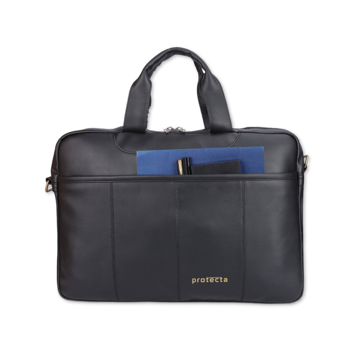 Black | Protecta Higher Ground Premium Office Laptop Bag-5