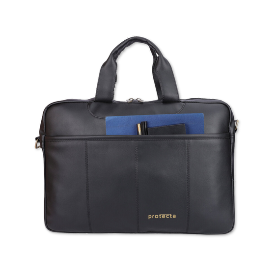Black | Protecta Higher Ground Premium Office Laptop Bag-5