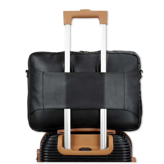 Black | Protecta Higher Ground Premium Office Laptop Bag-8