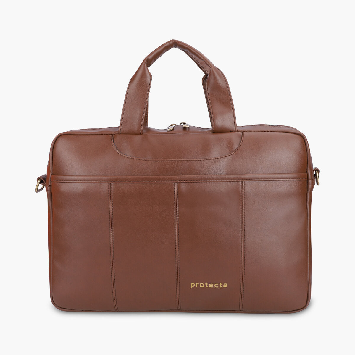 Brown | Protecta Higher Ground Premium Office Laptop Bag-Main