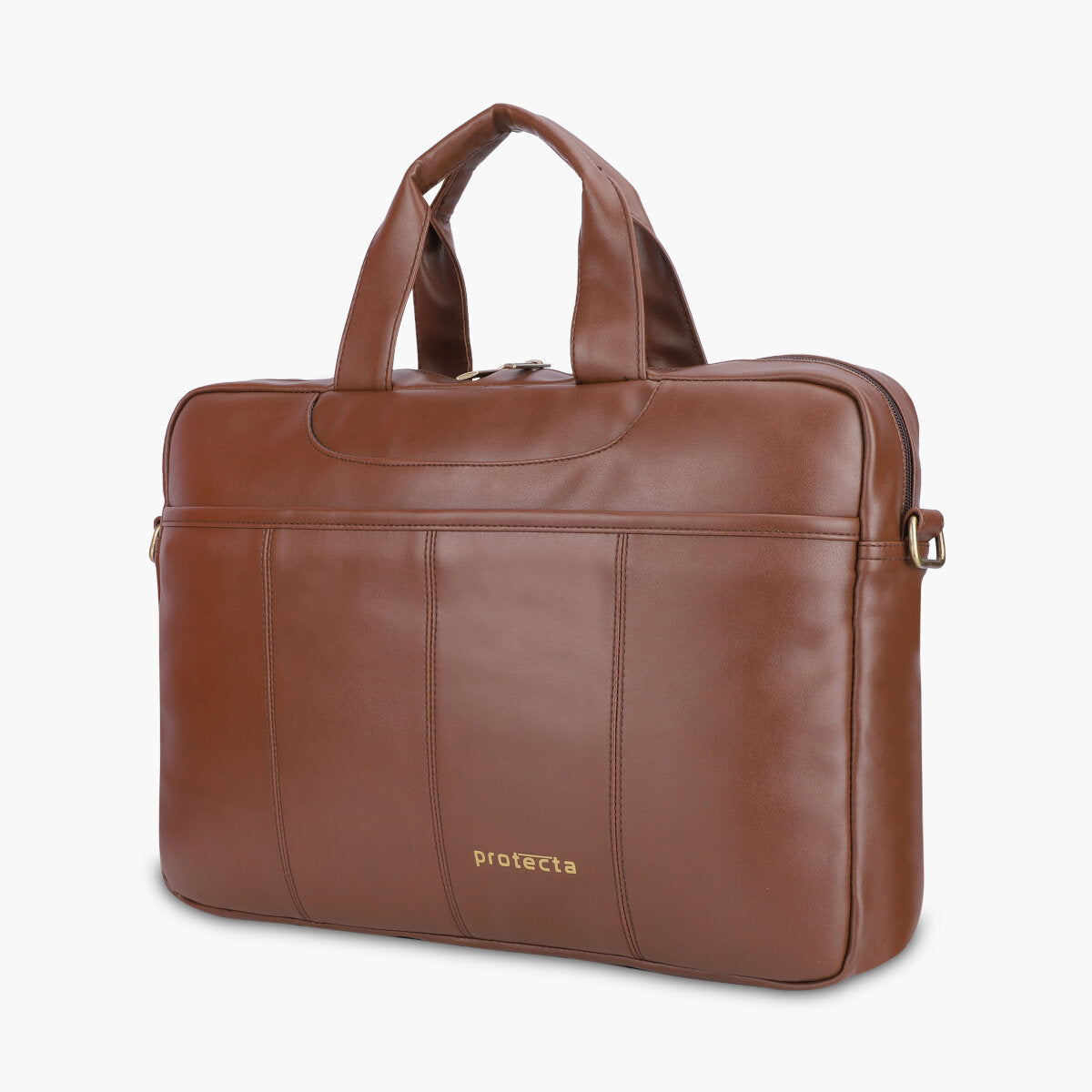 Brown | Protecta Higher Ground Premium Office Laptop Bag-3