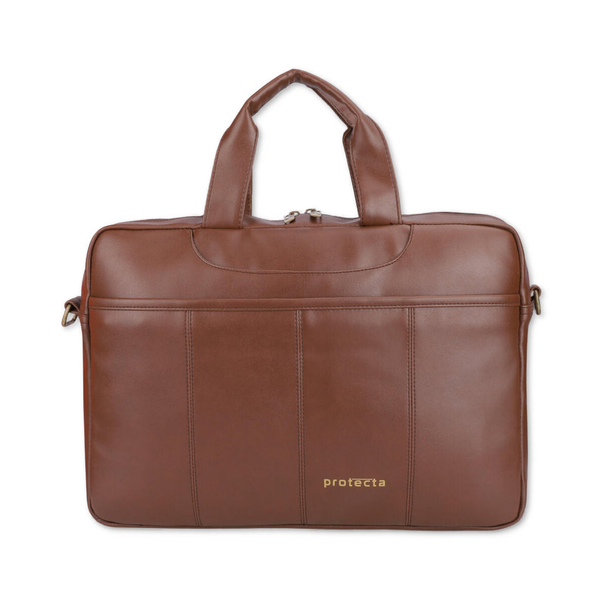 Brown | Protecta Higher Ground Premium Office Laptop Bag-Main