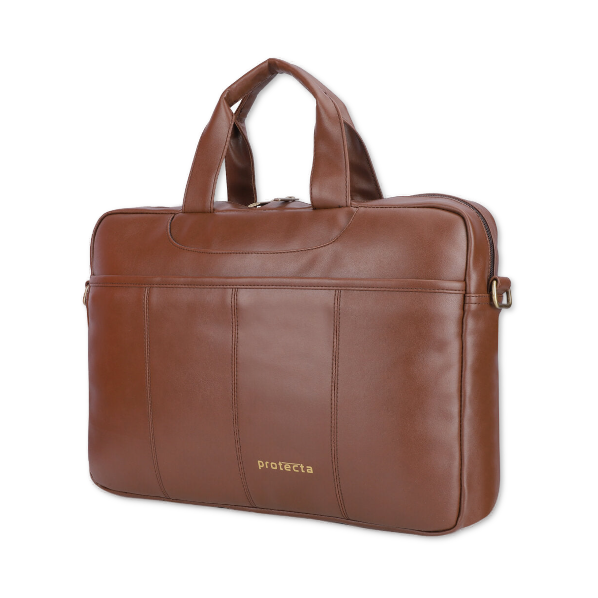 Brown | Protecta Higher Ground Premium Office Laptop Bag-3