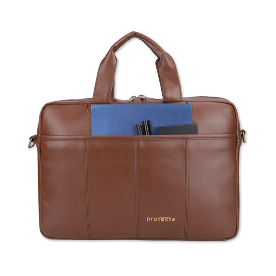Brown | Protecta Higher Ground Premium Office Laptop Bag-5