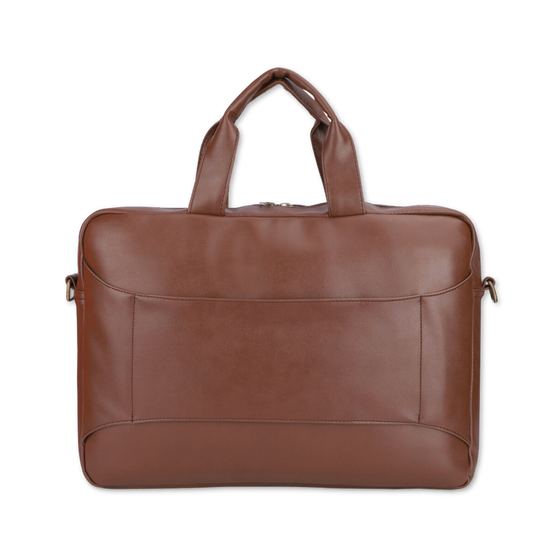 Brown | Protecta Higher Ground Premium Office Laptop Bag-6