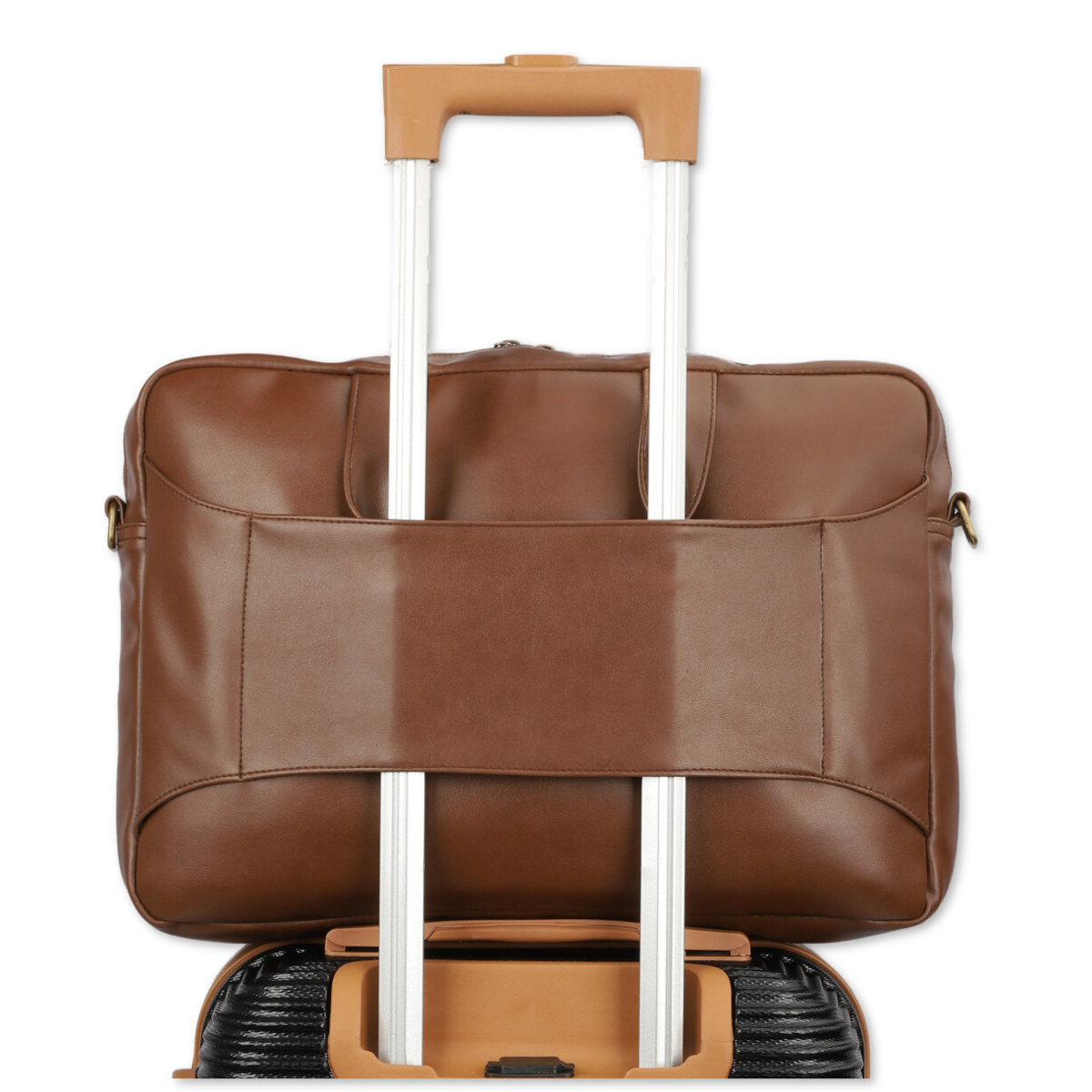 Brown | Protecta Higher Ground Premium Office Laptop Bag-9