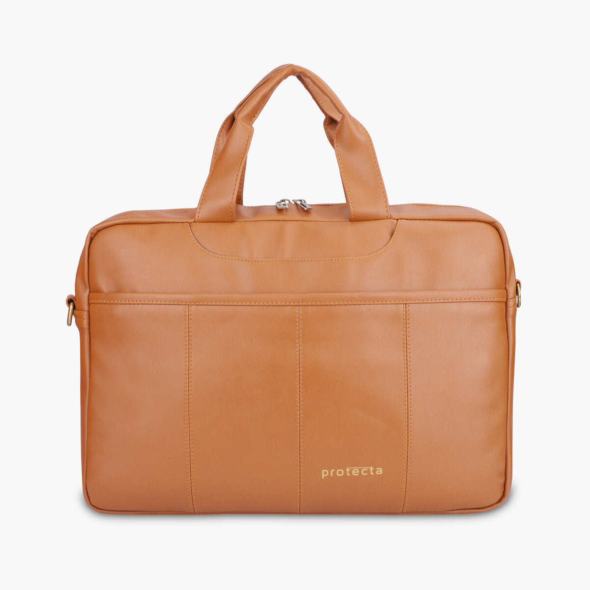 Tan | Protecta Higher Ground Premium Office Laptop Bag-Main