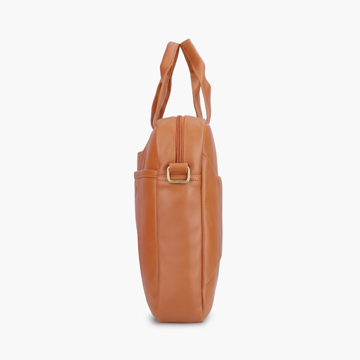 Tan | Protecta Higher Ground Premium Office Laptop Bag-3