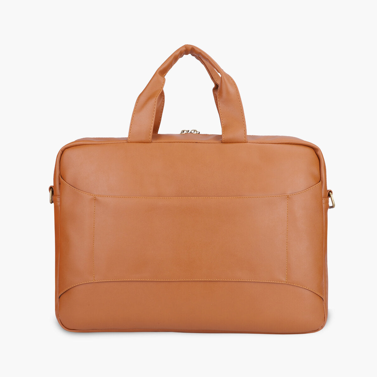 Tan | Protecta Higher Ground Premium Office Laptop Bag-5