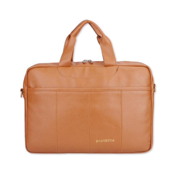 Tan | Protecta Higher Ground Premium Office Laptop Bag-Main