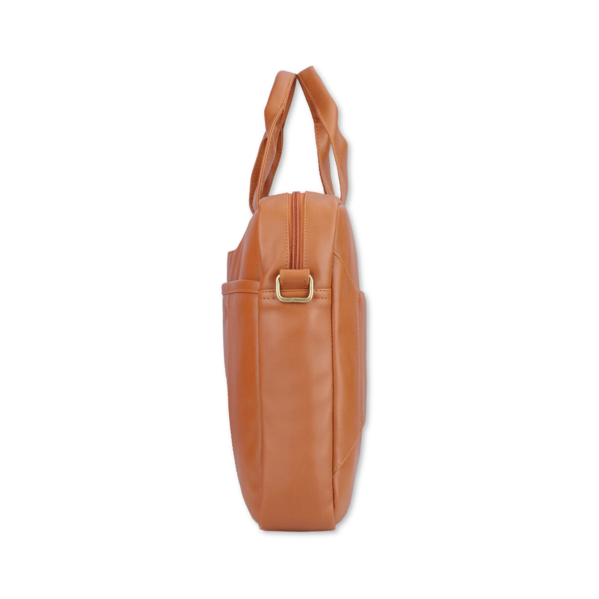 Tan | Protecta Higher Ground Premium Office Laptop Bag-3