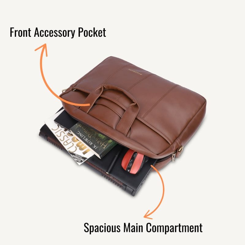 Higher Ground Laptop Bag - Protecta