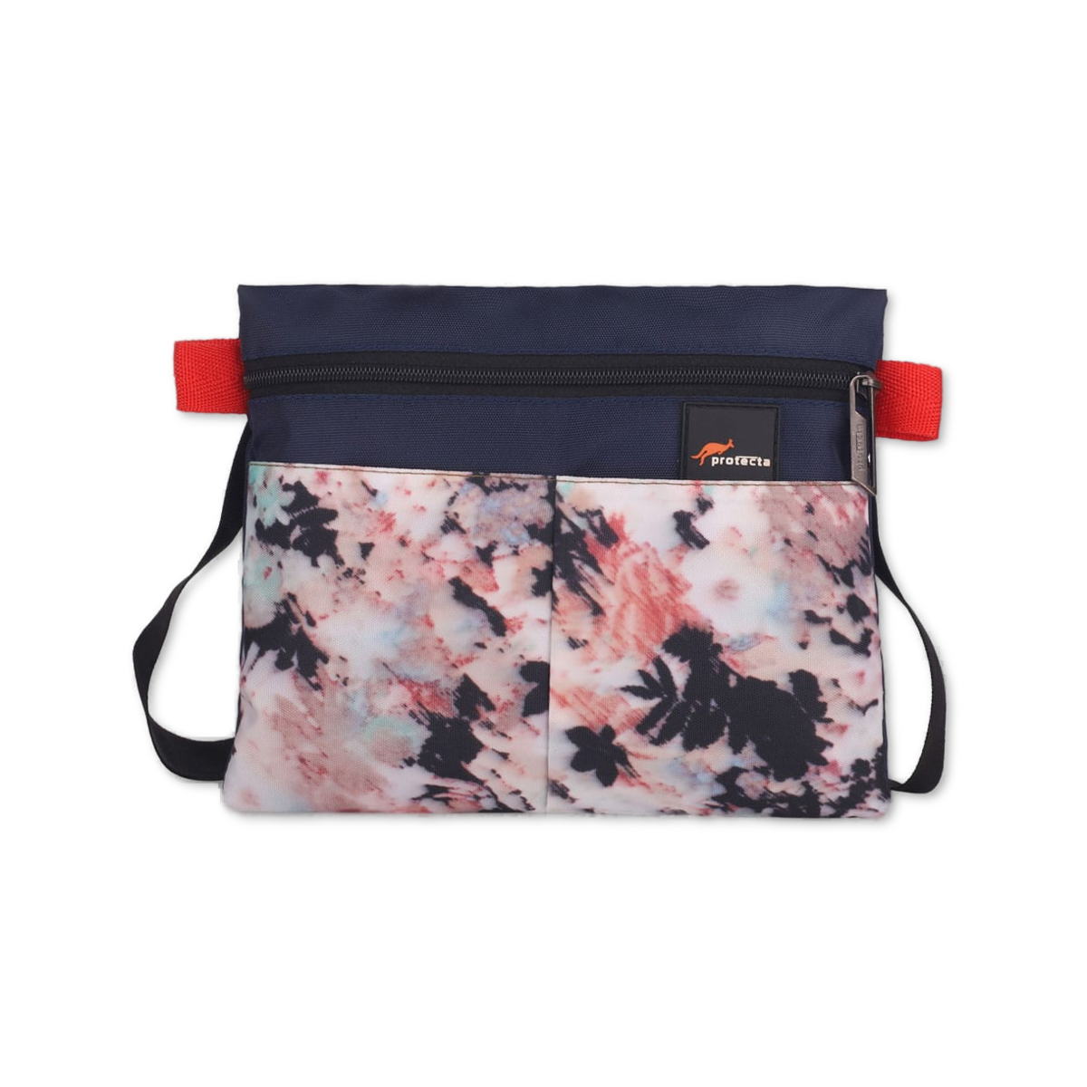 Abstract Flowers | Protecta Ignite Casual Sling Bag for Women-Main