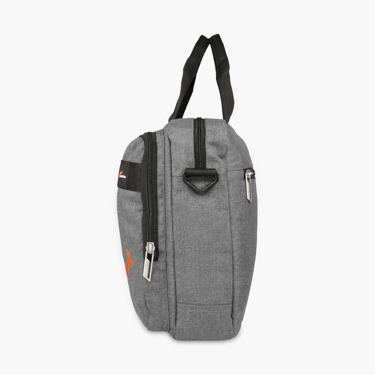 Stone Grey, Protecta Leap Laptop Office Bag-4
