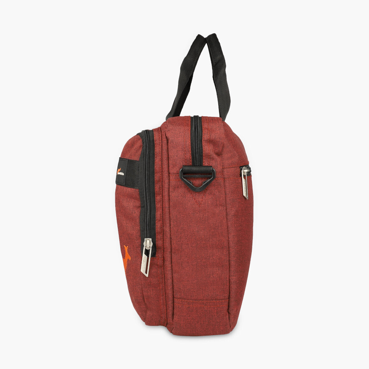 Rust Red, Protecta Leap Laptop Office Bag-4