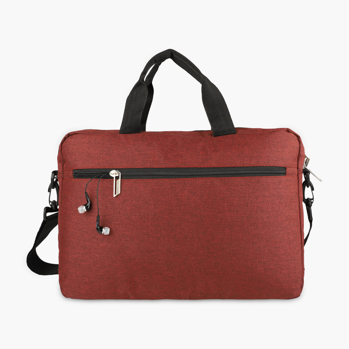 Rust Red, Protecta Leap Laptop Office Bag-7