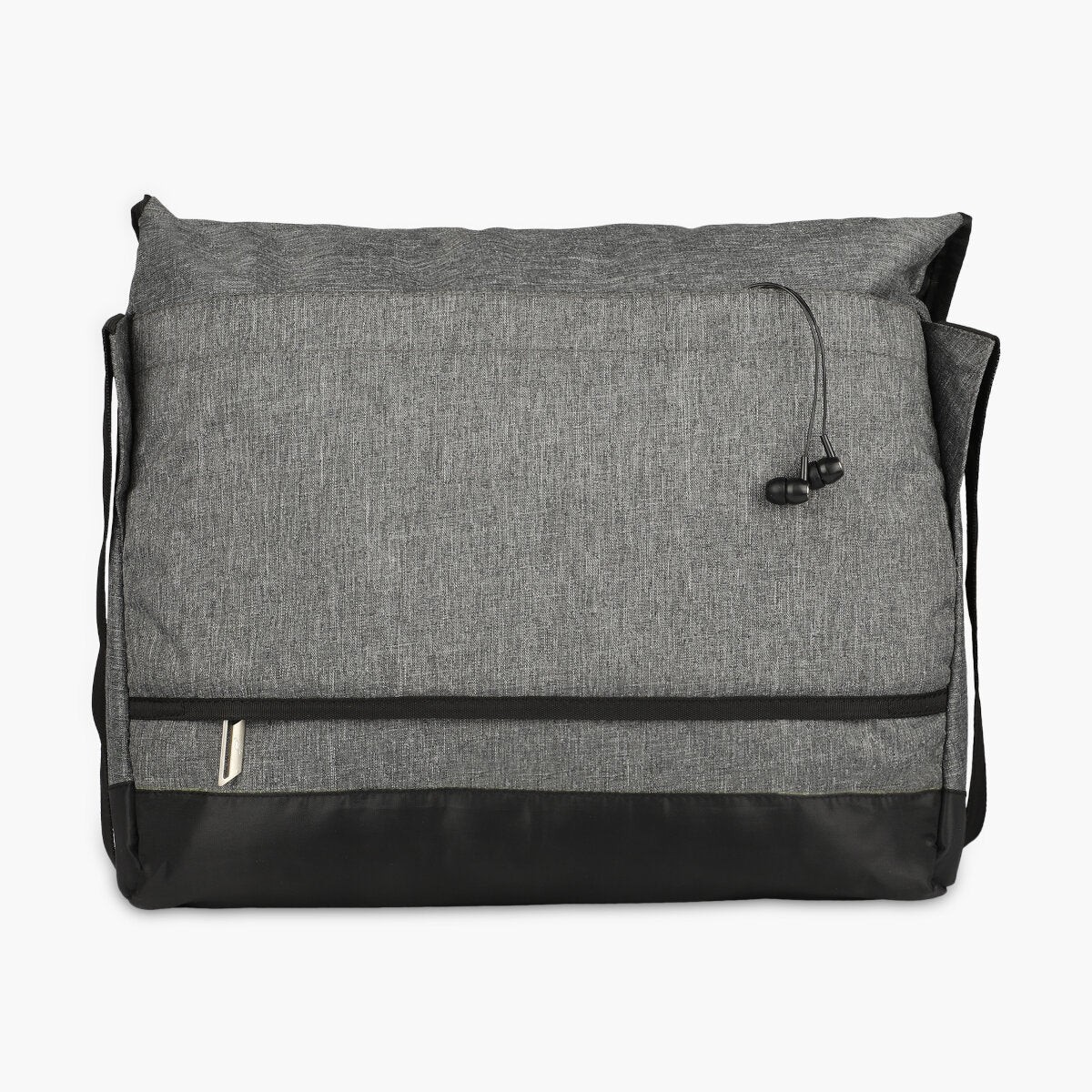 Stone Grey, Protecta Leap Laptop Office Messenger Bag-5