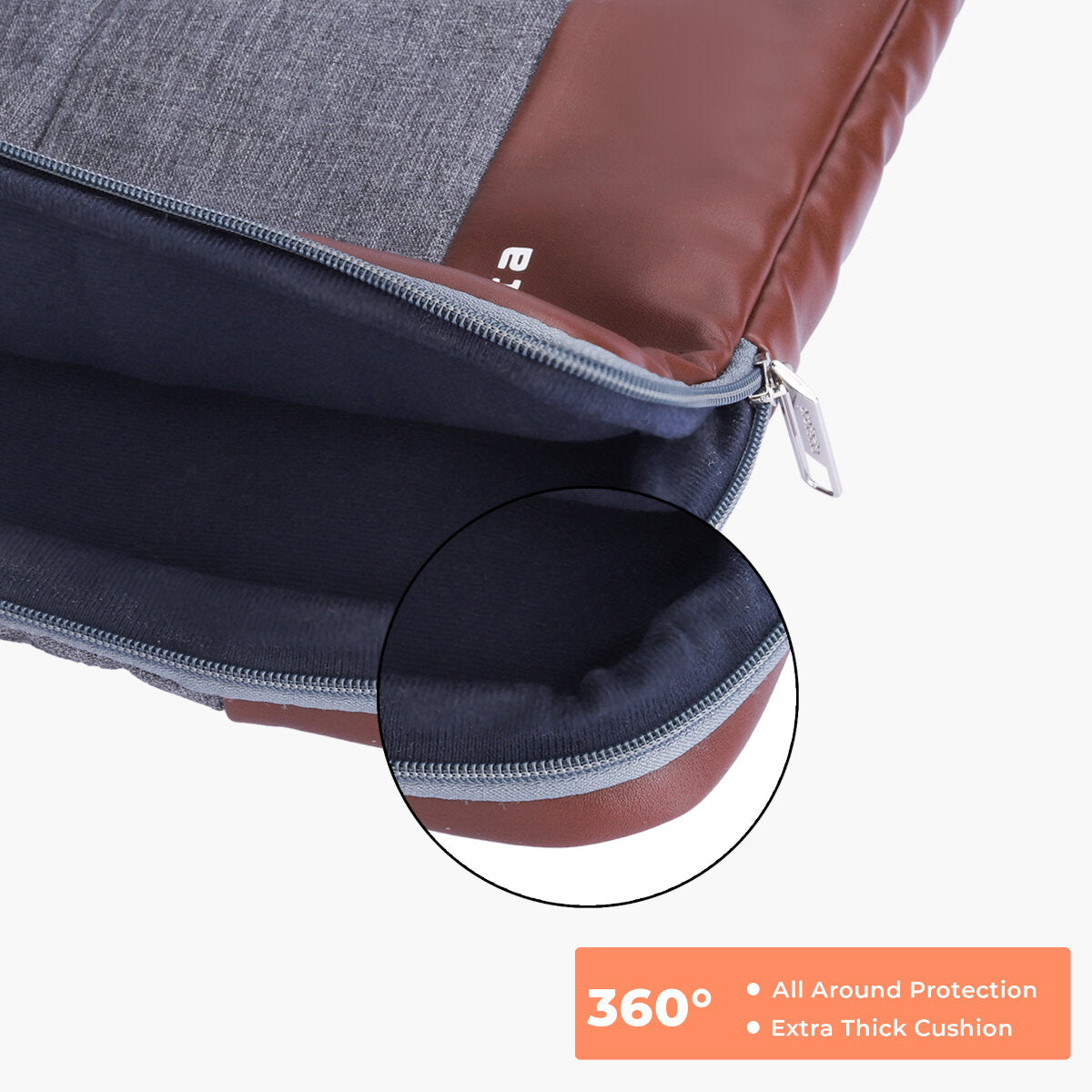 Stone Grey | Protecta Lima Laptop Bag