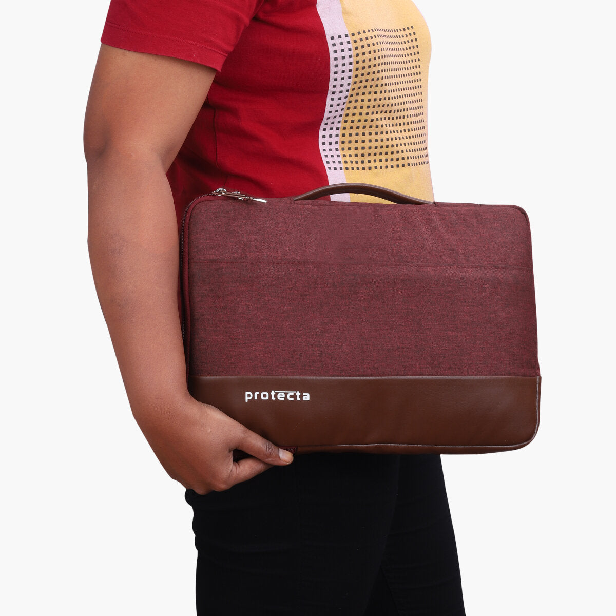 Rust Red | Protecta Lima Laptop Bag