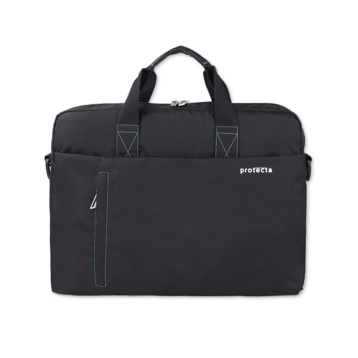 Black Blue, Protecta Momentum Laptop Office Bag-Main