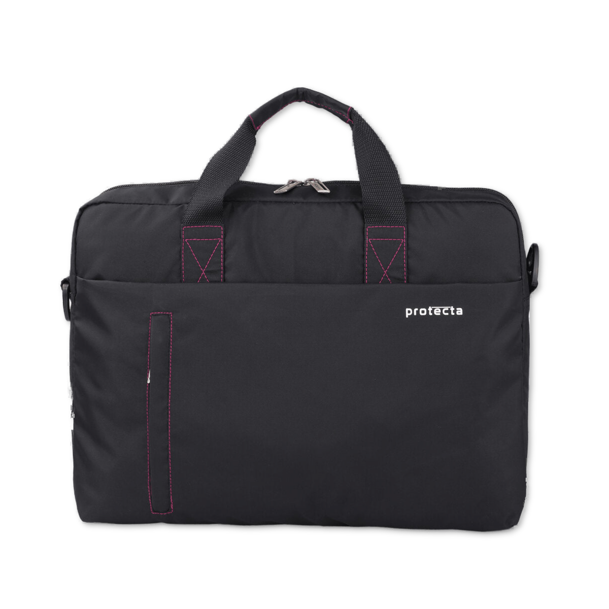 Black Pink, Protecta Momentum Laptop Office Bag-Main