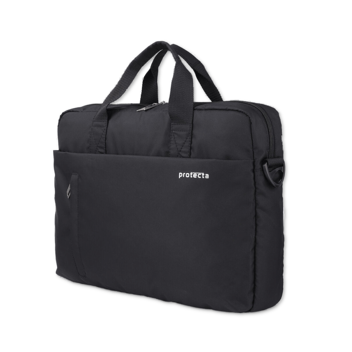 Black, Protecta Momentum Laptop Office Bag-2