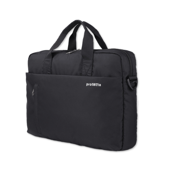 Black, Protecta Momentum Laptop Office Bag-2
