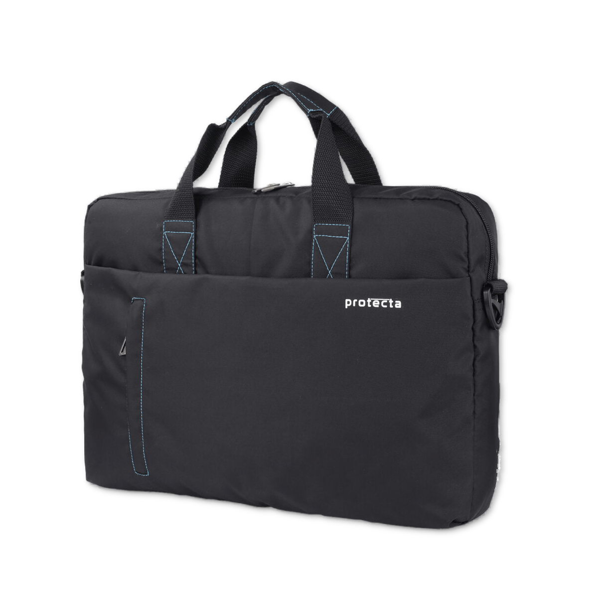Black Blue, Protecta Momentum Laptop Office Bag-2