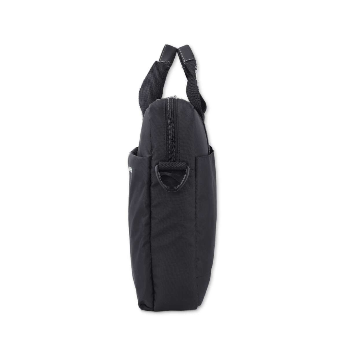 Black Green, Protecta Momentum Laptop Office Bag-3