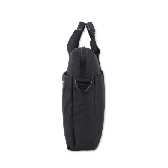 Black Green, Protecta Momentum Laptop Office Bag-3