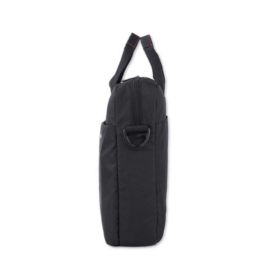 Black Pink, Protecta Momentum Laptop Office Bag-3