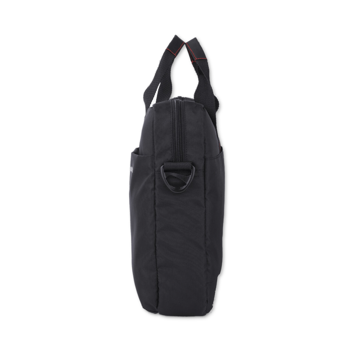 Black Red, Protecta Momentum Laptop Office Bag-3