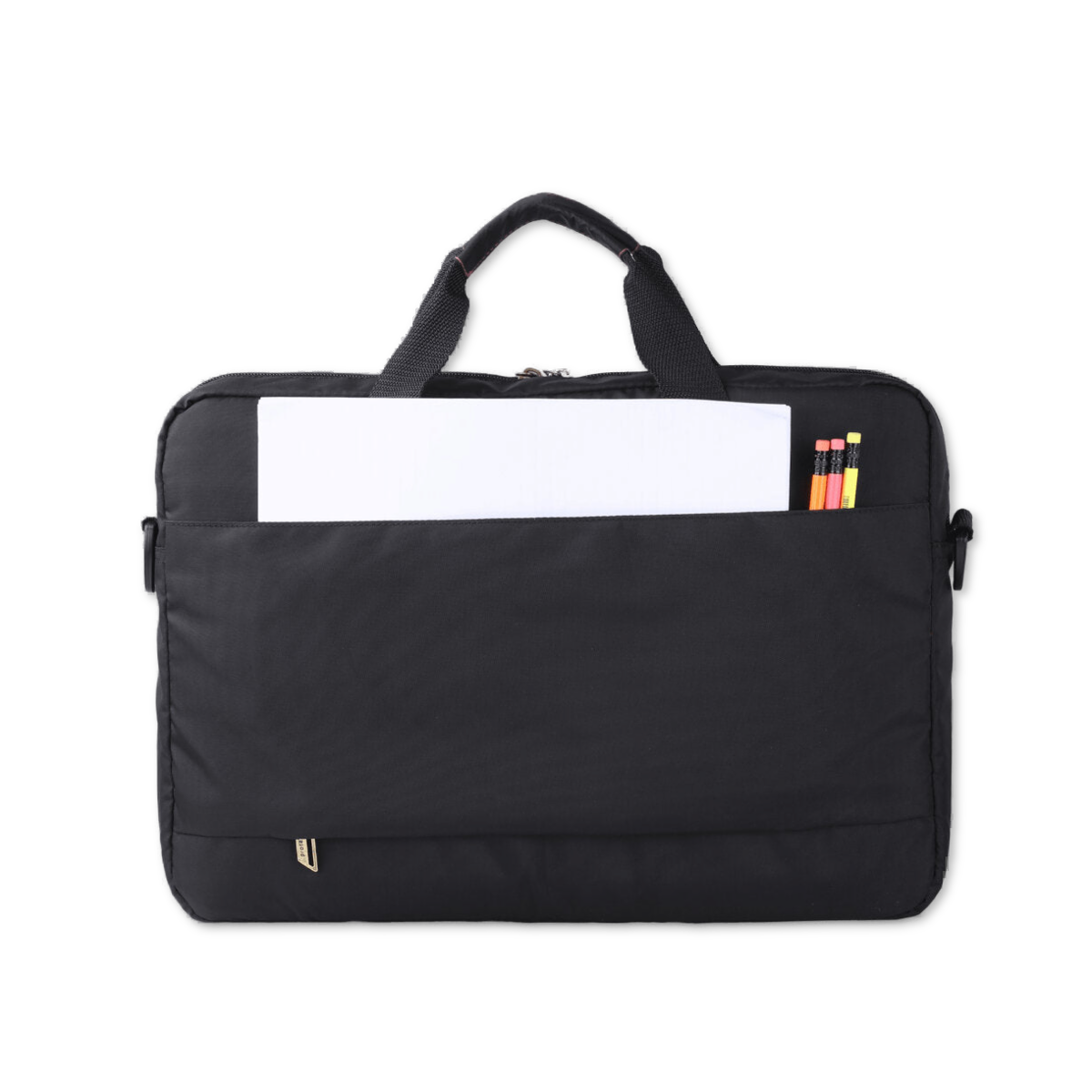 Black Pink, Protecta Momentum Laptop Office Bag-4