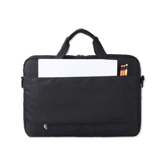 Black Pink, Protecta Momentum Laptop Office Bag-4