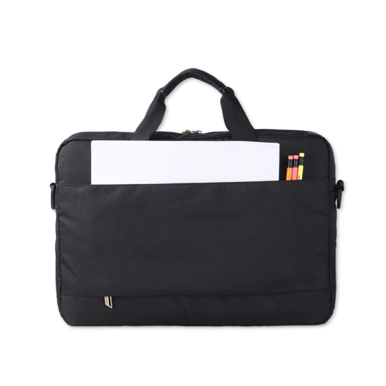Black Blue, Protecta Momentum Laptop Office Bag-4
