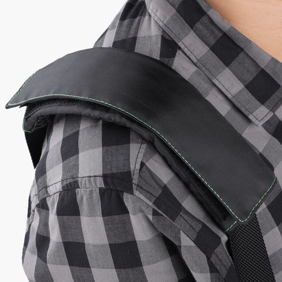 Black Green, Protecta Momentum Laptop Office Bag-7