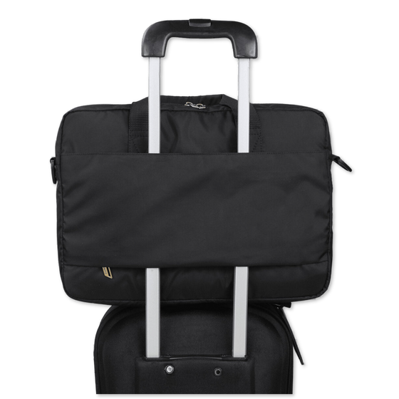 Black, Protecta Momentum Laptop Office Bag-8