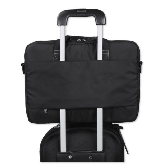 Black Blue, Protecta Momentum Laptop Office Bag-8